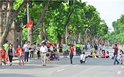Tháng 10-2019, Thủ đô Hà Nội đón gần 2,3 triệu khách du lịch