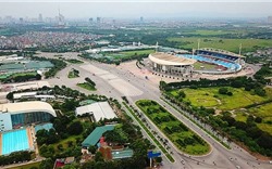 Hà Nội: Tổ chức giao thông phục vụ thi công đường đua F1