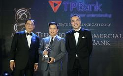 Enterprise Asia đánh giá TPBank là Tổ chức tài chính xuất sắc Châu Á