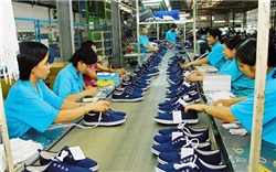 10 tháng, xuất khẩu giày dép và túi xách, đạt 17,67 tỷ USD