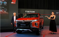 Mitsubishi Triton 2020 giá từ 600 triệu đồng