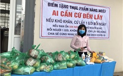 [Ảnh] Quận Ba Đình: Chung tay giúp người nghèo vượt qua đại dịch