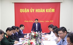 Chủ tịch UBND thành phố Hà Nội kiểm tra công tác phòng, chống dịch Covid-19