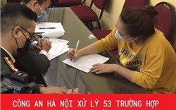 Hà Nội xử lý 53 trường hợp tung tin sai sự thật về dịch Covid-19