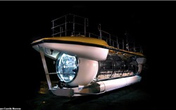 Việt Nam sắp có tàu ngầm du lịch “xịn” nhất thế giới?