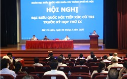 Cử tri cảm ơn thành phố Hà Nội đã chỉ đạo chống dịch Covid-19 hiệu quả