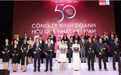 Vinamilk liên tiếp thuộc Top Công ty kinh doanh hiệu quả nhất Việt Nam