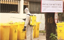 Xử lý rác thải trong khu vực cách ly: Bảo đảm đúng quy trình để tránh lây lan