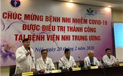 Bệnh nhi nhỏ tuổi nhất nhiễm Covid-19 tại Việt Nam được xuất viện