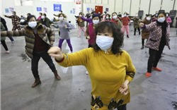 Bên trong bệnh viện di động mới thành lập tại Trung Quốc