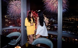 Xem pháo hoa mừng Quốc khánh từ khách sạn cao nhất Đông Nam Á