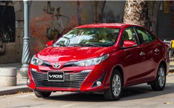 Toyota Vios 2020 tăng tiện ích, giá không đổi