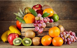 Giá trị dinh dưỡng tuyệt vời của trái cây đối với sức khỏe