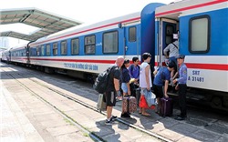 Đường sắt Sài Gòn tạm ngưng chương trình khuyến mãi 50% giá vé tàu Tết