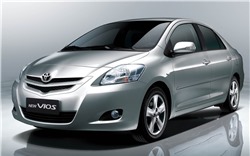 Toyota Vios và Altis bị triệu hồi ở Việt Nam vì lỗi túi khí