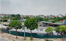Dự án thành bãi xe và câu hỏi về năng lực quản lý của lãnh đạo quận Long Biên