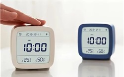 Xiaomi ra mắt đồng hồ báo thức có đo độ ẩm và nhiệt độ