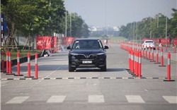Lái thử xe VinFast Lux: Chuyên gia ‘xịn’, bài thử hay, tặng vé VIP xem đua xe F1