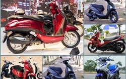 Bảng giá xe máy Yamaha tháng 4/2020 cập nhật mới nhất