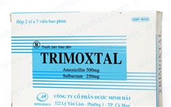 Thu hồi khẩn cấp thuốc kháng sinh Trimoxtal trên toàn quốc