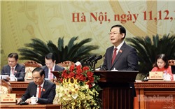 100% đại biểu giới thiệu ông Vương Đình Huệ tái đắc cử Bí thư Thành ủy Hà Nội