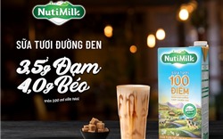 Sữa tươi NutiMilk - Hương vị ngon tuyệt, giúp mẹ dụ bé uống sữa trong "tích tắc"