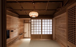 Thiết kế penthouse phong cách Nhật Bản