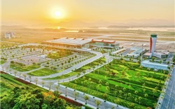 Sân bay Vân Đồn xanh như "resort" đẹp cỡ nào?