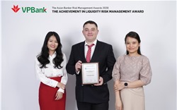 VPBank nhận giải thưởng danh giá về quản trị rủi ro từ The Asian Banker