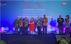 Tân Á Đại Thành nhận giải thưởng chất lượng Châu Á Thái Bình Dương 2019
