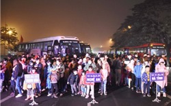 Hà Nội: Những chuyến xe miễn phí dành cho hàng nghìn công nhân về quê đón Tết
