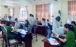 Hà Nội mở đợt cao điểm cấp căn cước công dân lưu động