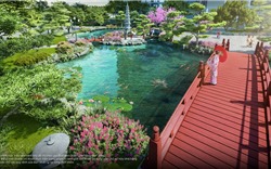 Zenpark – Tinh thần Nhật Bản giữa lòng Vinhomes Ocean Park