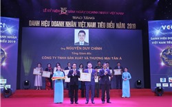 Cúp Thánh Gióng nâng tầm doanh nhân, doanh nghiệp và thương hiệu Việt