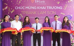 Thanh Hóa: TPBank Lam Sơn chính thức đi vào hoạt động