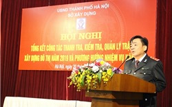 Thí điểm thành lập đội QLTTXDĐT: Vì sao sai phạm xây dựng vẫn diễn ra ở Hà Nội?