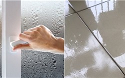 5 cách giúp nhà khô ráo trong thời tiết nồm ẩm