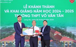  Long An: Trường học quy mô 100 tỷ do VPBank tài trợ đạt chuẩn xanh Quốc tế