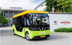 Ra mắt dịch vụ "Xe điện học đường chuyên biệt" đầu tiên tại Việt Nam 