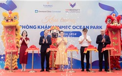  Vinmec khai trương phòng khám Đa khoa Quốc tế tại Vinhomes Ocean Park 