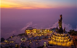 Giải mã hiện tượng người người hành hương về Núi Bà Đen, Tây Ninh đầu năm mới 