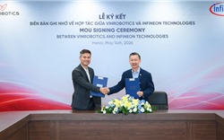 Vinrobotics hợp tác Infineon, phát triển công nghệ lõi cho người máy thế hệ mới