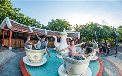Chơi “thả ga” dịp năm mới 2024 tại Công viên châu Á, Đà Nẵng 
