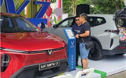 VF MPV 7: Chở đủ 7 người vẫn tăng tốc cực nhẹ, êm ái hơn hẳn xe xăng