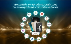 Vinclub hợp tác chiến lược với hơn 10 đối tác hàng đầu mở rộng hệ sinh thái