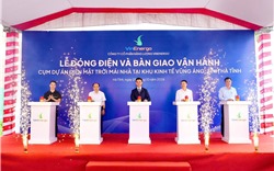 VinEnergo vận hành hệ thống điện mặt trời kết hợp pin lưu trữ tại Hà Tĩnh