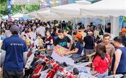 Nhiều người dân Thủ đô sẵn sàng “đổi xăng lấy điện” cùng VinFast 