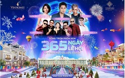 Đếm ngược đến giờ G gala âm nhạc “đỉnh của chóp” tại Vinhomes Golden Avenue 