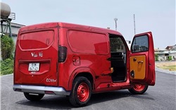 Mua VinFast EC Van, chủ xưởng TP.HCM hóa giải bài toán chi phí nhiên liệu
