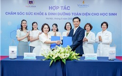 Vinschool & Vinmec ký thỏa thuận hợp tác toàn diện, nâng chuẩn chăm sóc sức khỏe